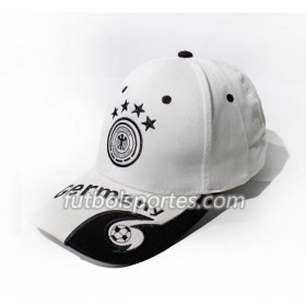Alemania Mundial 2018 Gorra Blanco